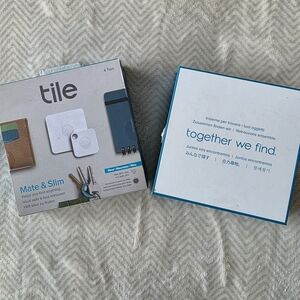 Tile Tracker - Tile Mate & Slim